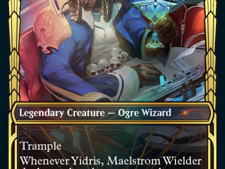 Yidris, Maelstrom Wielder (Showcase Gilded Foil) [Secret Lair Drop Series] Online Hot Sale