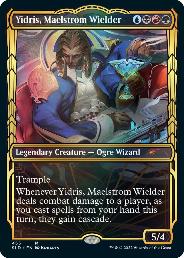 Yidris, Maelstrom Wielder (Showcase Gilded Foil) [Secret Lair Drop Series] Online Hot Sale