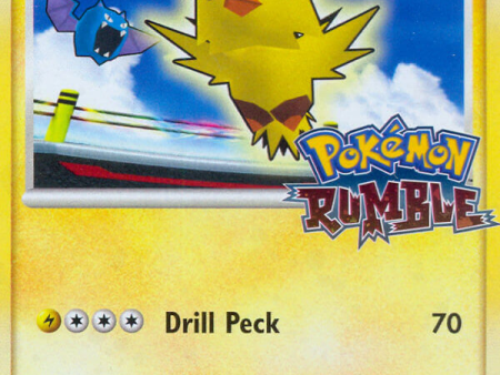 Zapdos (8 16) [Pokémon Rumble] Online Sale