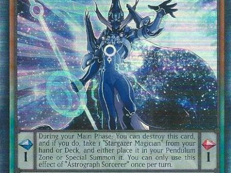 Astrograph Sorcerer [TAMA-EN040] Collector s Rare For Cheap