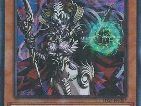 Archfiend Empress (Red) [LDS3-EN007] Ultra Rare Hot on Sale