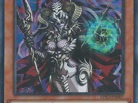 Archfiend Empress (Blue) [LDS3-EN007] Ultra Rare Online Hot Sale