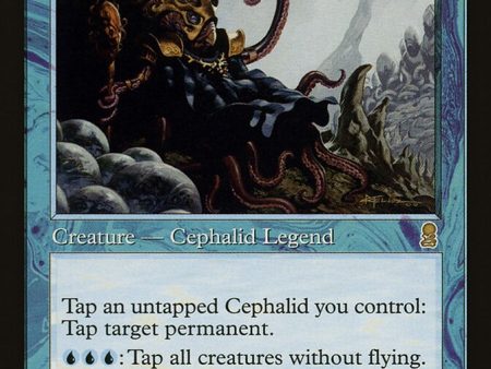 Aboshan, Cephalid Emperor [The List] Supply