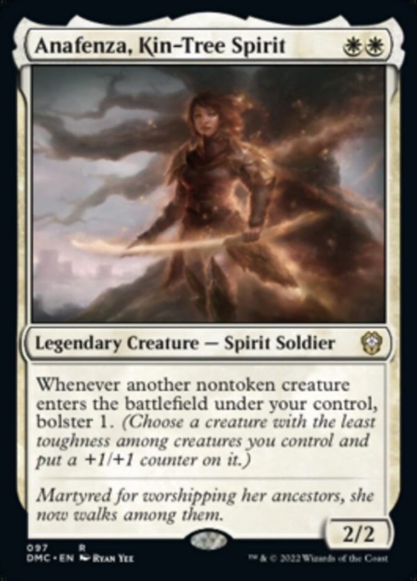 Anafenza, Kin-Tree Spirit [Dominaria United Commander] Cheap