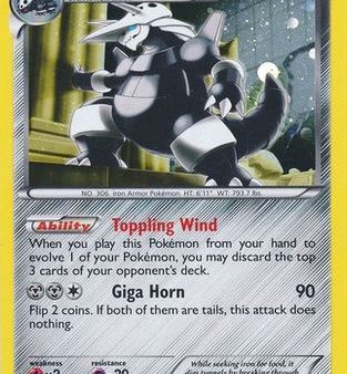 Aggron (80 124) (Cosmos Holo) [Black & White: Dragons Exalted] Cheap