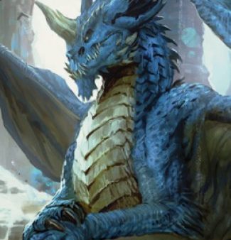 Young Blue Dragon Art Card [Commander Legends: Battle for Baldur s Gate Art Series] Online Hot Sale