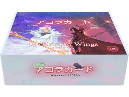 AKORA TCG: SPELLBOUND WINGS BOOSTER BOX 1ST EDITION Online now