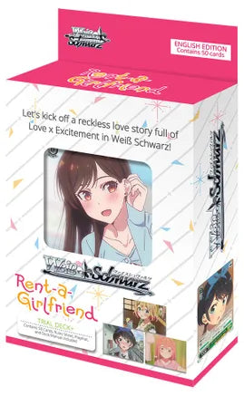 Rent-A-Girlfriend Trial Deck+ Hot on Sale