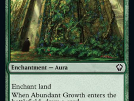 Abundant Growth [Dominaria United Commander] For Cheap