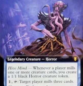 Zellix, Sanity Flayer (Extended Art) [Commander Legends: Battle for Baldur s Gate] Online Hot Sale