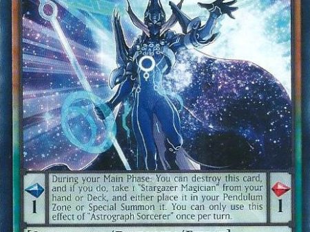 Astrograph Sorcerer [TAMA-EN040] Rare Supply