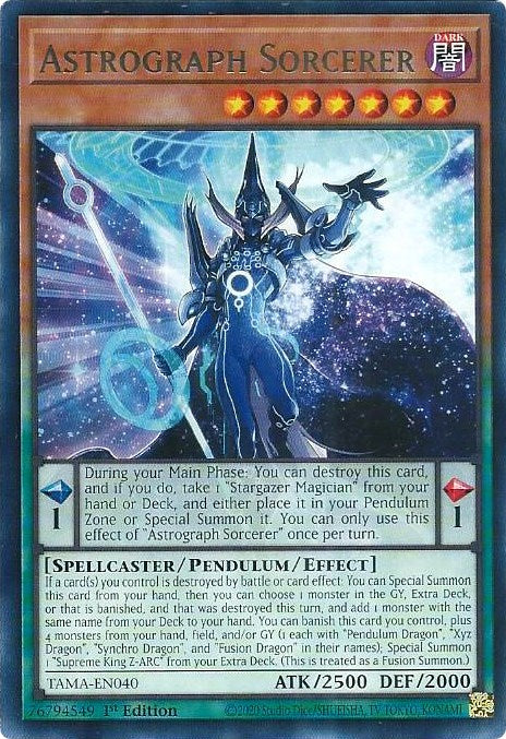 Astrograph Sorcerer [TAMA-EN040] Rare Supply