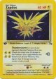 Zapdos (15 62) (Cosmos Holo) [Fossil 1st Edition] For Sale