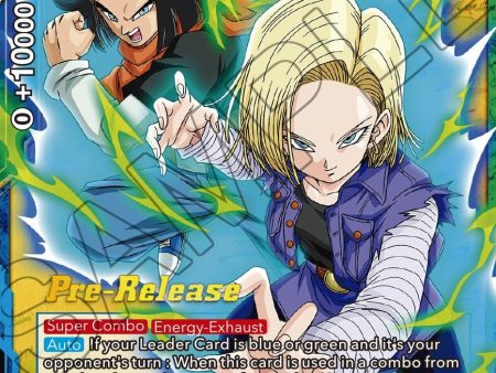 Android 17 & Android 18, Team-Up Attack (BT17-136) [Ultimate Squad Prerelease Promos] For Cheap